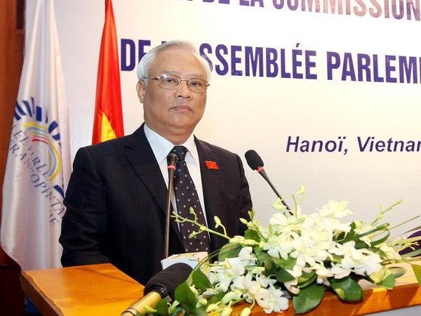 Aporta Vietnam a la Alianza Parlamentaria de la Francofonía - ảnh 1